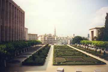 Blick &uuml;ber Br&uuml;ssel