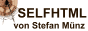 SelfHTML von Stefan M&uuml;nz